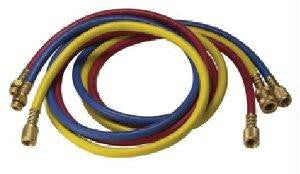3-Piece 72-Inch R134a Charging Hose Set
