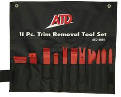 11 Pc. Trim Removal Tool Set