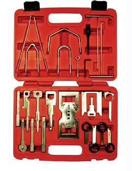 46 Piece Radio Removal Tool Set