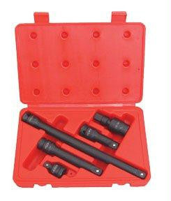 5 Piece 1-2-Inch Drive Impact Accessory Set