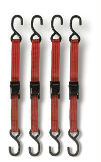 4 Piece  5-1-2 Ft. Tie Down Set