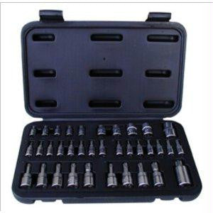 35 Pc. Torx Bit Set W-Case