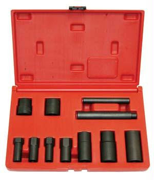11 Piece Locking Wheel Nut Remover