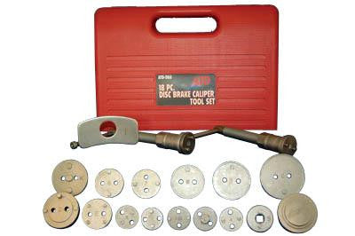 18 Pc. Disc Brake Caliper Tool Set