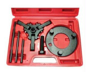 Late Model Harmonic Dampener Puller and Holding Tool Set