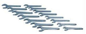 15 Piece Jumbo Service Wrench Set - SAE