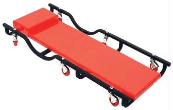 40-Inch Drop Arm Steel Creeper