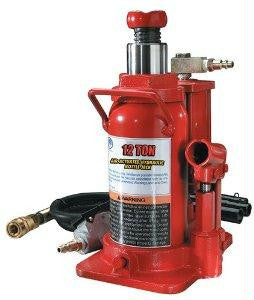 12 Ton Air Actuated Bottle Jack