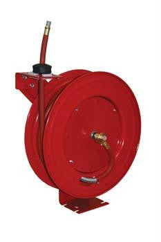 3-8-Inch x 50 Retractable Air Hose Reel