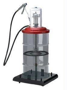 Air Operated High-Pressure Grease Pump for 120 lbs. Drum