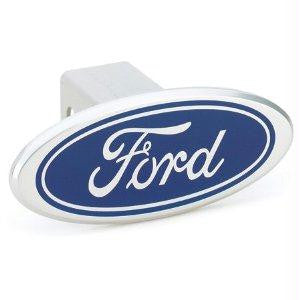 Ford - Blue - Image Line - 2 Inch Billet Hitch Cover