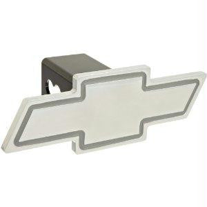 Chevy - Polished - Heavyweight - Cutout Bowtie - 2 Inch Billet Hitch Cover