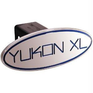 GMC - Yukon XL - Blue - Oval - 2 Inch Billet Hitch Cover