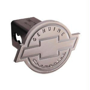 Chevy - Genuine Chevrolet - Polished - Round - 2 Inch Billet Hitch Cover