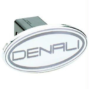 GMC - Denali - Silver - Oval - 2 Inch Billet Hitch Cover
