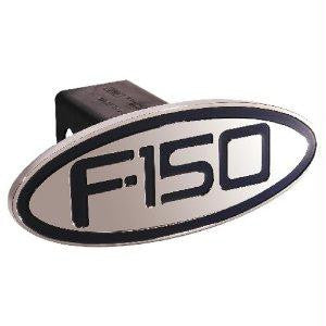 Ford - F-150 - Black - Oval - 2 Inch Billet Hitch Cover