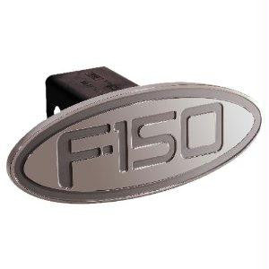 Ford - F-150 - Silver - Oval - 2 Inch Billet Hitch Cover