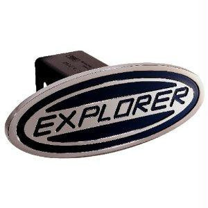 Ford - Explorer - Blue - Oval - 2 Inch Billet Hitch Cover