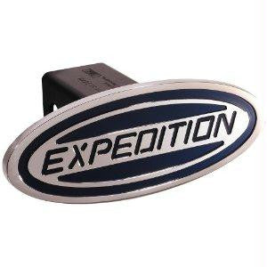 Ford - Expedition - Blue - Oval - 2 Inch Billet Hitch Cover