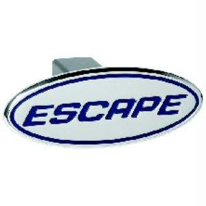 Ford - Escape - Blue - Oval - 1-1-4 Inch Billet Hitch Cover