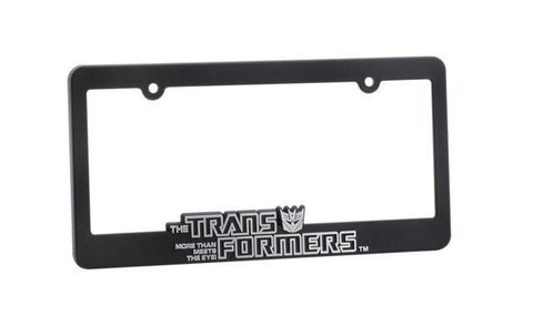 Transformers Decepticon License Plate Frame