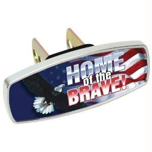 HitchMate Premier Series Hitch Cap Home of the Brave