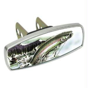HitchMate Premier Series Hitch Cap Rainbow Trout