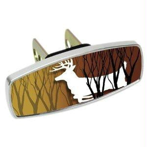 HitchMate Premier Series Hitch Cap Buck Silhouette