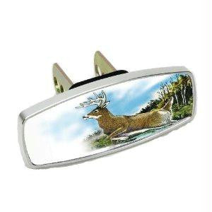 HitchMate Premier Series Hitch Cap Real Deer