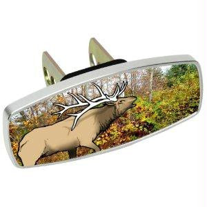 HitchMate Premier Series Hitch Cap Elk