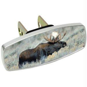 HitchMate Premier Series Hitch Cap Moose