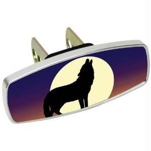HitchMate Premier Series Hitch Cap Wolf