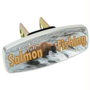 HitchMate Premier Series Hitch Cap Salmon Fishing Alaskan Style