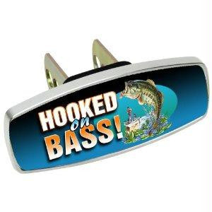 HitchMate Premier Series Hitch Cap Hooked on Bass