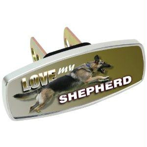 HitchMate Premier Series Hitch Cap Love My Shephard