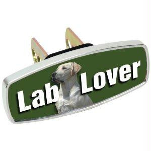 HitchMate Premier Series Hitch Cap Lab Lover Gunner