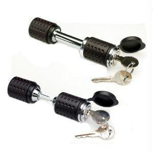 HitchMate Hitch Lock 6019- 1.25-Inch & Trailer Lock 1-2-Inch Span Set