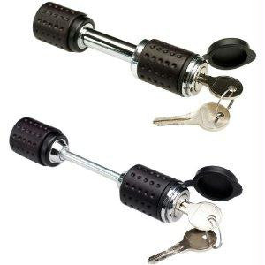HitchMate Hitch Lock- 6020 1.25-Inch & Trailer Lock 2-Inch Span Set