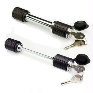 HitchMate Hitch Lock 6025- 2-Inch & Trailer Lock 3 3-8-Inch Set
