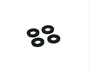 Wurton Off Road Black Mounting Delrin Washer 4-Pack