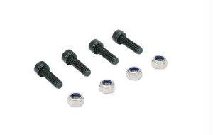 Wurton Off Road Black Mounting Bracket Bolt Hardware Kit