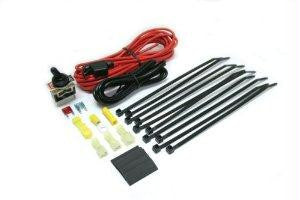 Wurton Off Road Black-Red Dual Light Wiring Kit