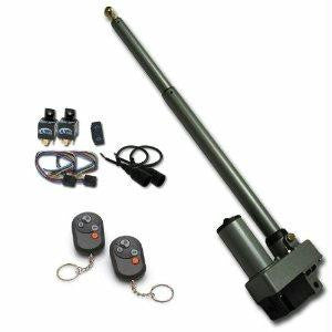 Snap In Power Tonneau Cover Opener w- Remote
