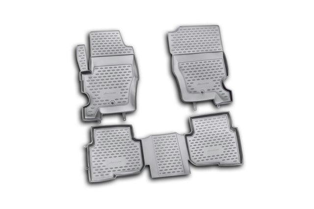 Novline 2010-2012 Land Rover Discovery 4 LR4 Floor Mats