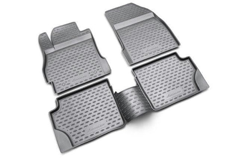 Novline 2007-2014 Mazda 2 Floor Mats