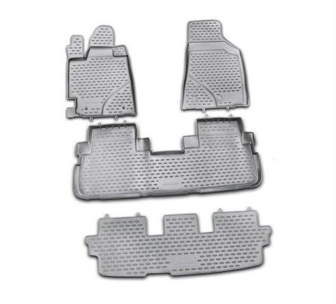 Novline 2008-2013 Toyota Highlander Floor Mats