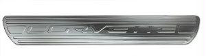 2005+ Chevrolet Corvette Door Sills Chrome