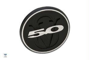 2010-13 Ford Mustang  Rear Trunk Badge Two-Tone