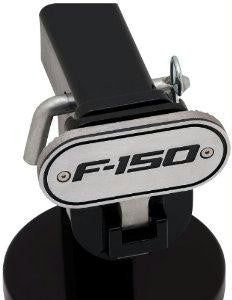 2009-13 Ford F-150 Two Tone Hitch Step Brushed Finish