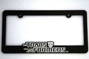 Transformers Autobot License Plate Frame